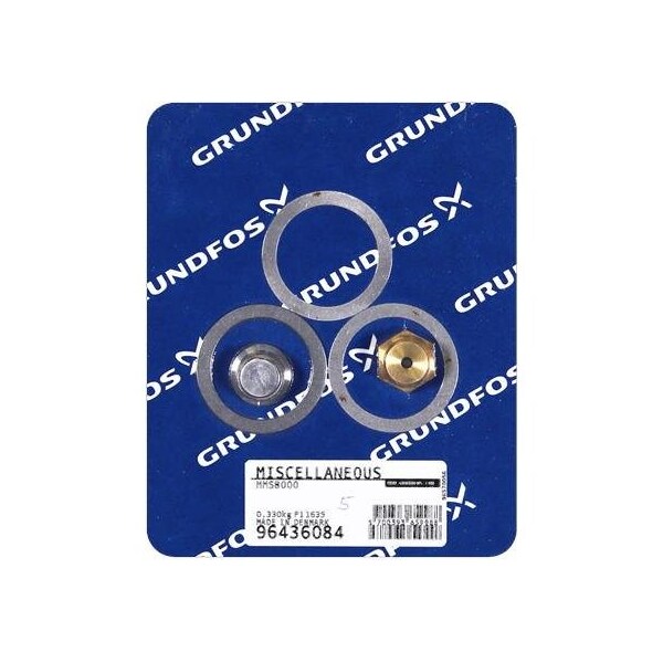 Pump Repair Kits- Kit, Miscellaneous MMS8000, MMS Motor.